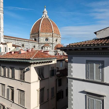 Ferienwohnung Unyca - Duomo Luxury View Florenz Exterior foto