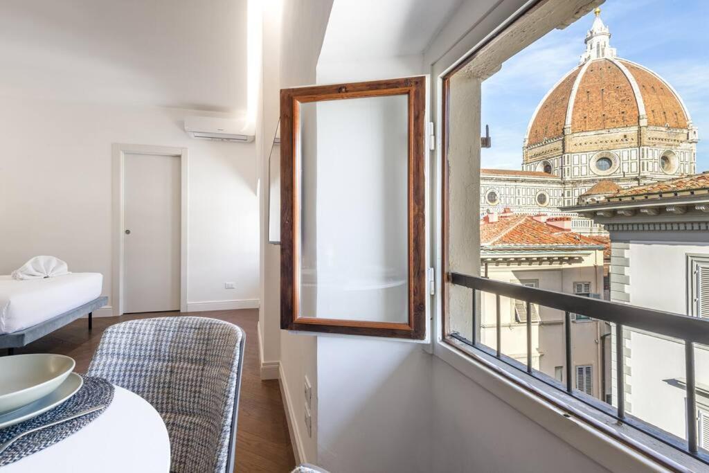 Ferienwohnung Unyca - Duomo Luxury View Florenz Exterior foto