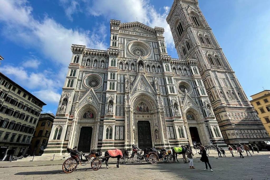 Ferienwohnung Unyca - Duomo Luxury View Florenz Exterior foto