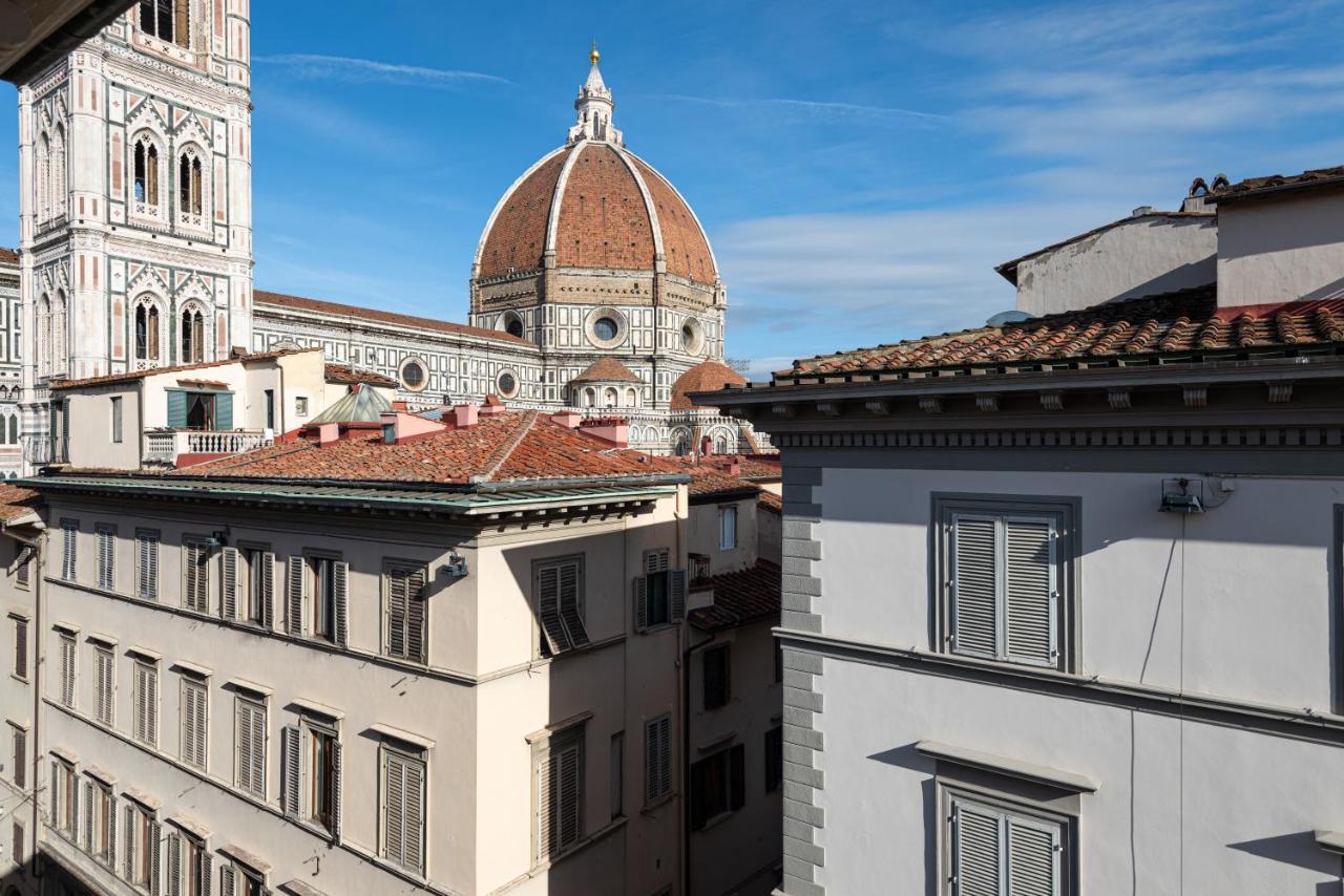 Ferienwohnung Unyca - Duomo Luxury View Florenz Exterior foto