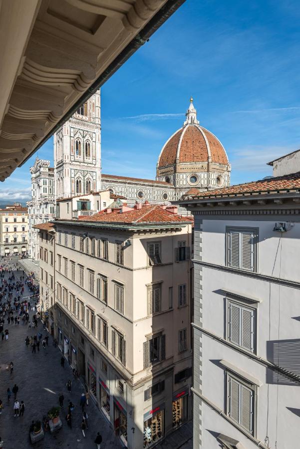Ferienwohnung Unyca - Duomo Luxury View Florenz Exterior foto